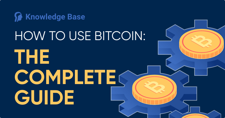 hvordan man bruger bitcoin guide coverbillede