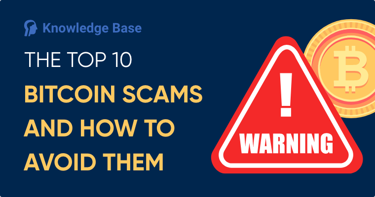bitcoin scams guide coverbillede