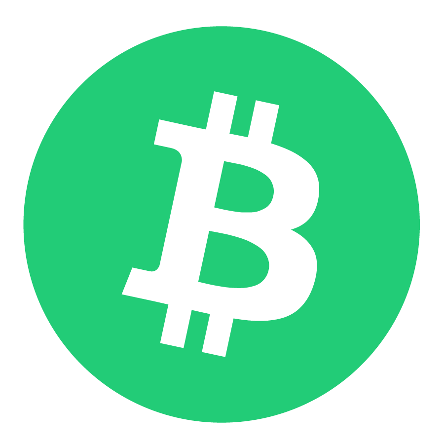 Bitcoin kontant logo