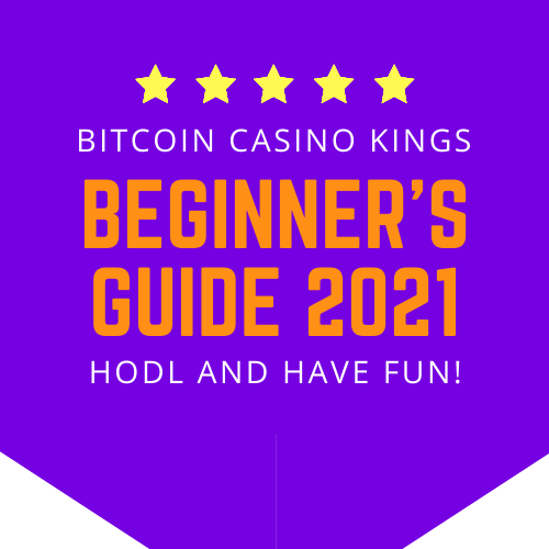 begyndere guide til bitcoin kasinoer 2021