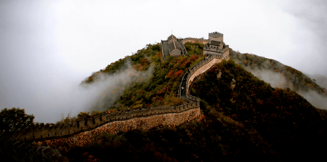 Kina-væg