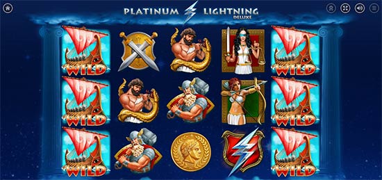 Platinum Lightning Deluxe -bonuspeli.