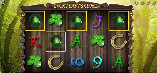 Lucky Lady's Clover slot fra BGaming.