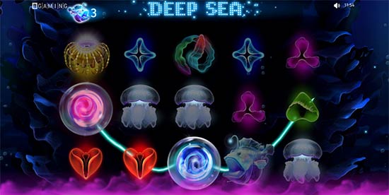 Deep Sea slot bonusspil