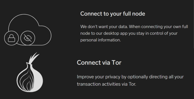 Bitcoin-node og Tor-routing