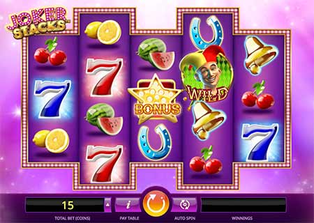 Joker Stacks Bitcoin Slot-spil i Mbit Casino i denne Bitcoin-casinoanmeldelsesartikel.