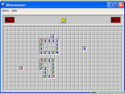 Windows-spil Minesweeper