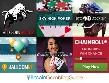 Bitcoin Casino mærker