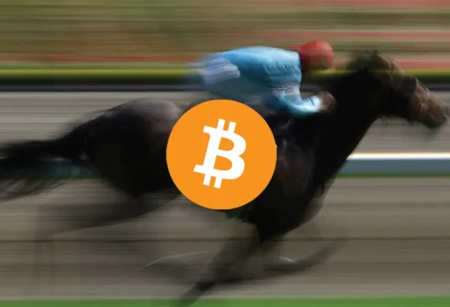 Bitcoin hestevæddeløb