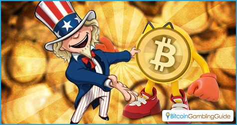 Bitcoin marked i USA