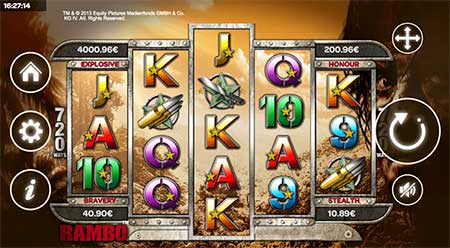 Bitcoin slot spil kaldet Rambo fra iSoftBet. Kan for eksempel spilles på 7Bit Casino.