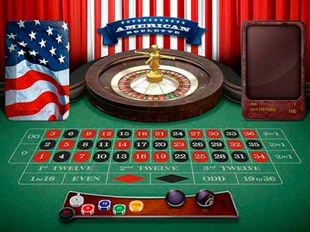 Amerikansk roulette i BitcoinPenguin.