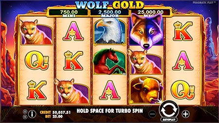 Wolfgold spillemaskine på BitStarz casino fra spiludbyder Pragmatic Play.