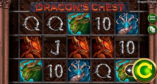 Dragon's Chest er et helt nyt dragon-tema fantasy slot spil fra Booming Games.