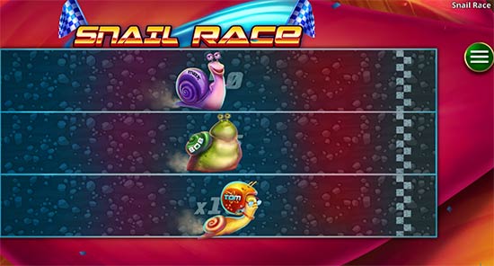 Snail Race bonusspil.