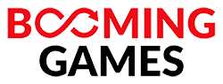 Booming Games -kasinopelien tarjoajan logo