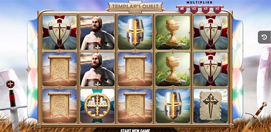Templar's Quest spillemaskine