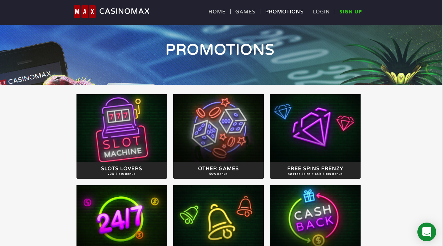 casinomax anmeldelse