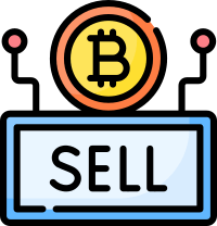 Bitcoin og sælge tegn