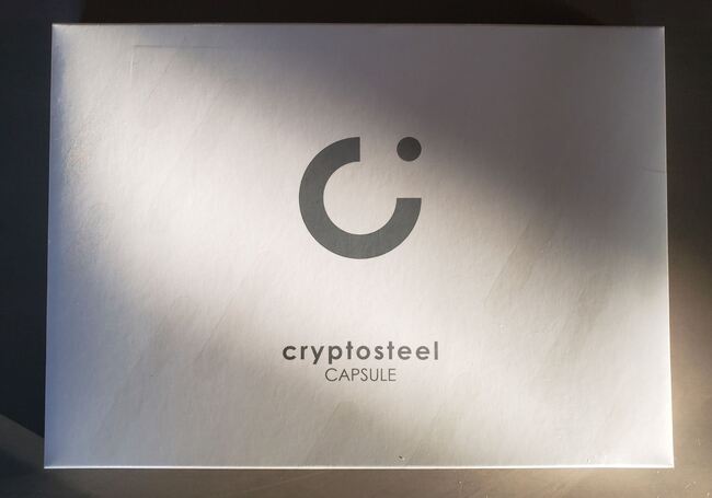 Cryptosteel-kapseli