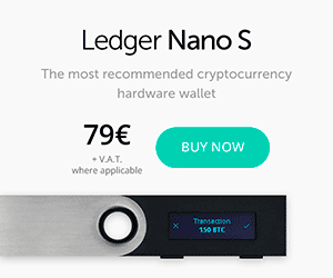 Ledger Nano S - Den sikre hardware-tegnebog, som vi med glæde bruger i Dash-kasinoer.