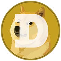 Dogecoin-logo DOGE