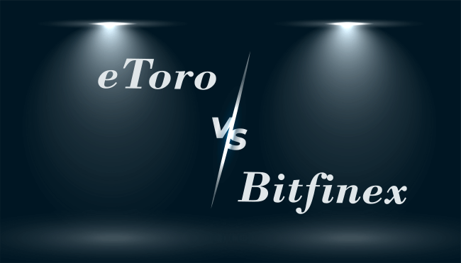 eToro versus Bitfinex