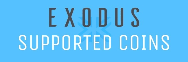 Exodus-tuetut kolikot