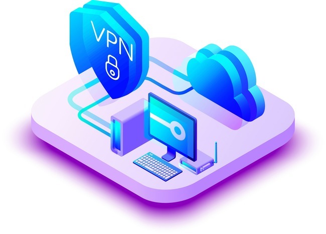 VPN-koncept