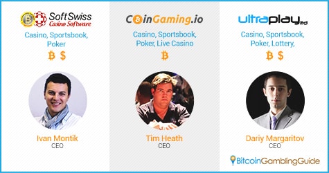 Oplysninger om Bitcoin Casino-software