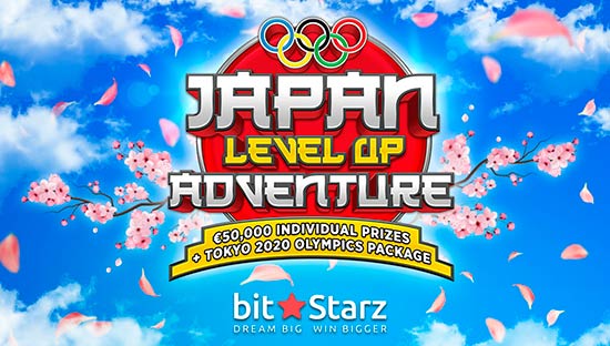 BitStarz Japan Level Up -seikkailu