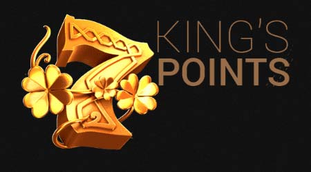 King Billy - Kuinka ansaita King's Points -pisteitä