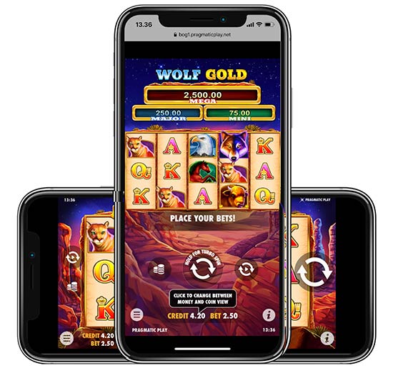 KingBit Casino mobil kompatibilitet.