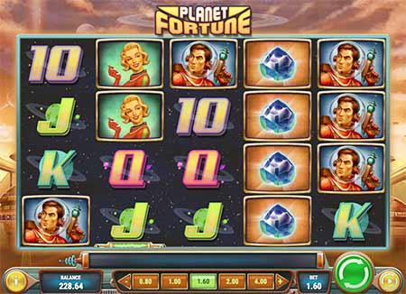Et sejt Planet Fortune Litecoin spillemaskine i mBit Casino. Litecoin-spil - hvem kan ikke lide dem?