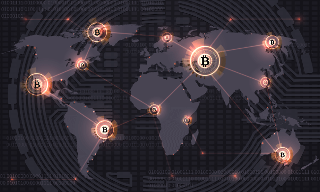 Globaali bitcoin