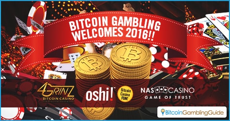Bitcoin Gambling 2016