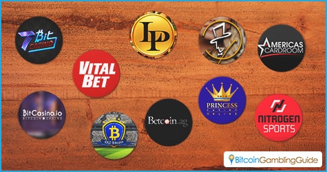 Top Bitcoin Gambling Sites