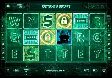 Satoshi's Secret er et af de bedste spil i New Bitcoin Casinos 2018. BetChain Casino har dette Bitcoin Slot-spil at spille for.