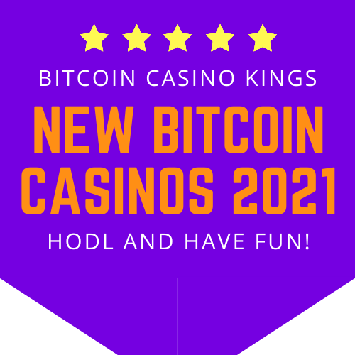 nye bitcoin kasinoer 2021