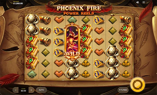 Phoenix Fire slot fra Red Tiger Gaming.
