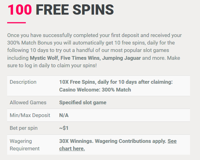 sportsandcasino gratis spins