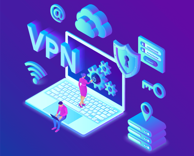 Suojaa VPN-yhteys
