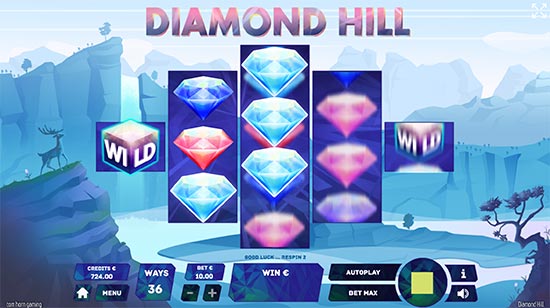 Tom Horn Gamingin Diamond Hill -paikka.
