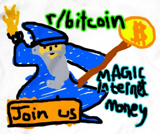 Bitcoin reddit wizzard