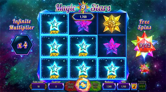 Magic Stars 9 -bonuspeli
