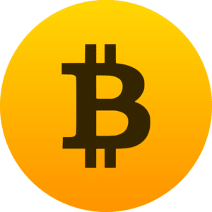 Bitcoin-logo png