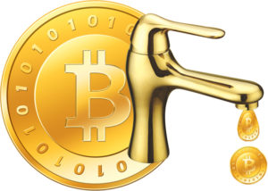 Bitcoin-hana
