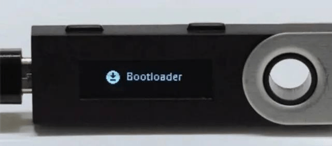 hovedbog bootloader